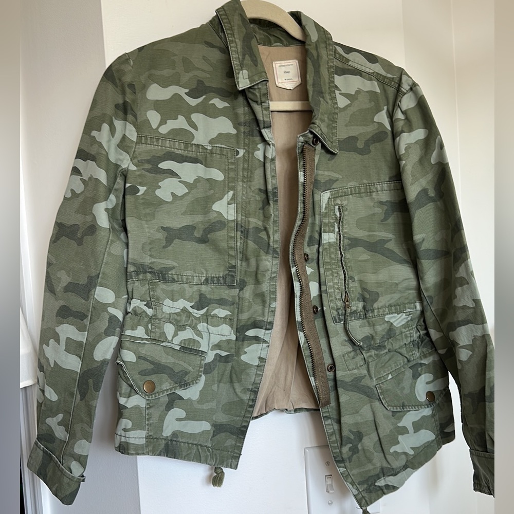 camo utility jacket